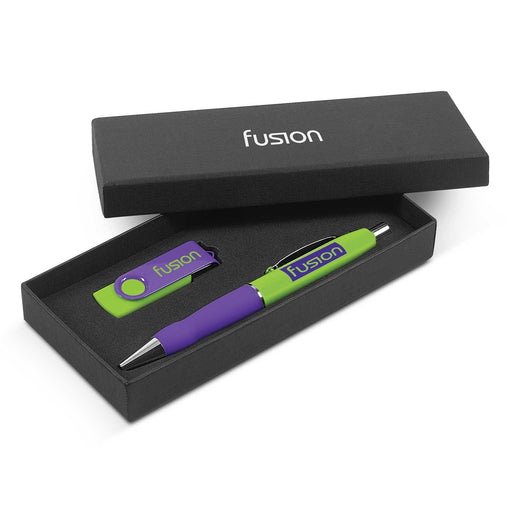 Turbo Flash Drive & Pen Gift Set