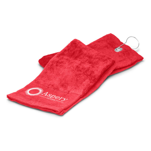 Golf Towel - Red