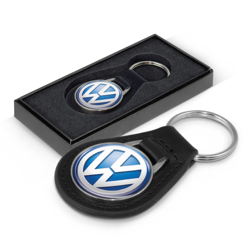Leather Key Ring