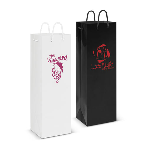 Laminated Wine Carry Bag - Medium