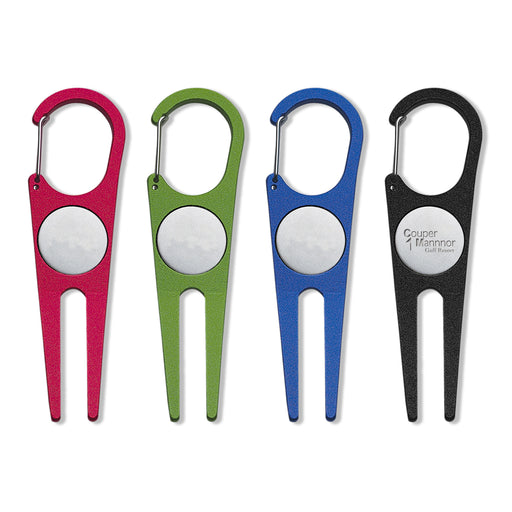 Deluxe Golf Pitch Repairer & Marker