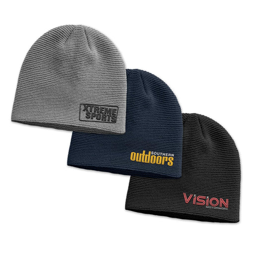 Garter Knit Beanie
