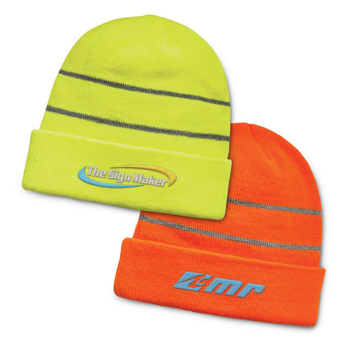 Hi Vis Knit Beanie