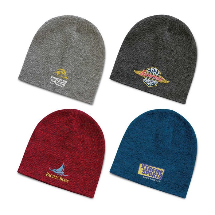 Heather Knit Beanie