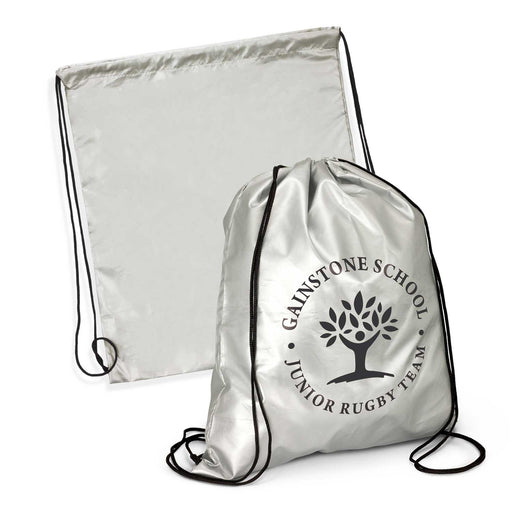 Titanium Drawstring Bag