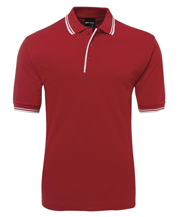 JB's Wear Contrast Trim Polo