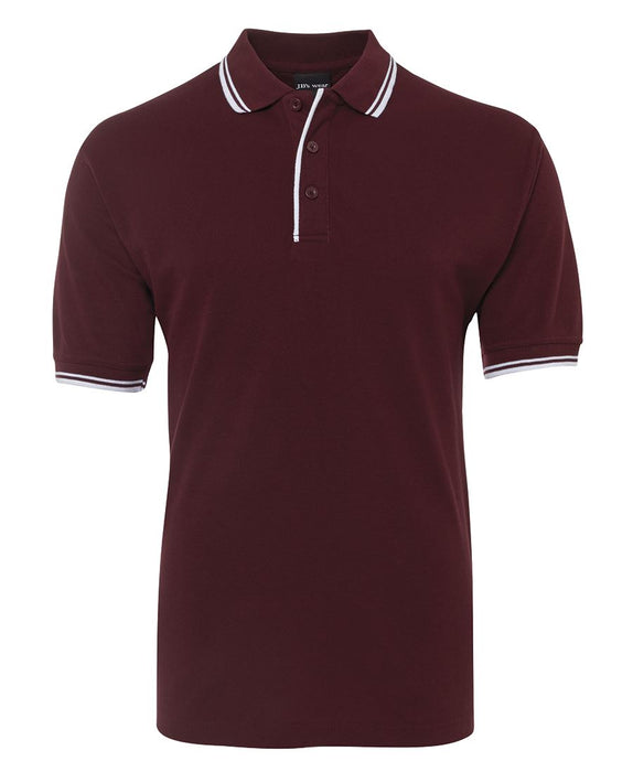 JB's Wear Contrast Trim Polo