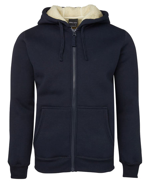 Fleecy Zip Hoodie - Adult and Kids Sizing