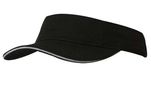 Brushed Cotton Visor