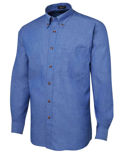 The Indigo Chambray Shirt