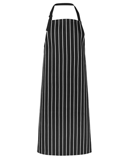 Striped Apron - No Pocket