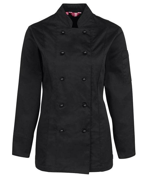 Women's Black Chefs Jacket