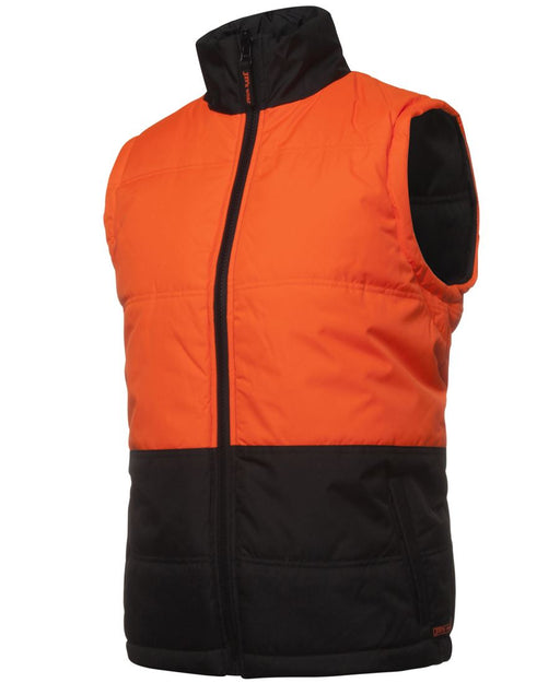 Hi Vis Puffer Vest