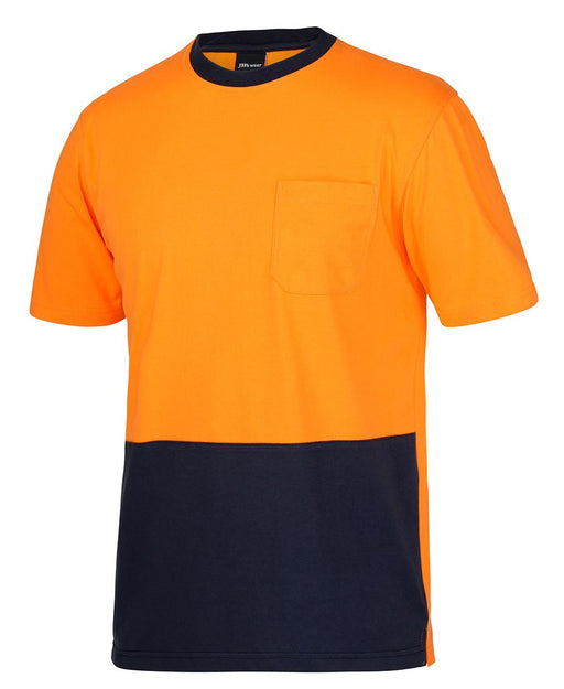 Hi Vis 100% Cotton T-Shirt