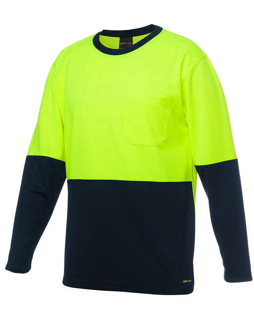 Hi Vis Long Sleeve T-Shirt