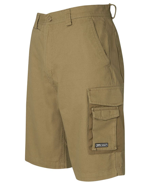 Canvas Cargo Shorts