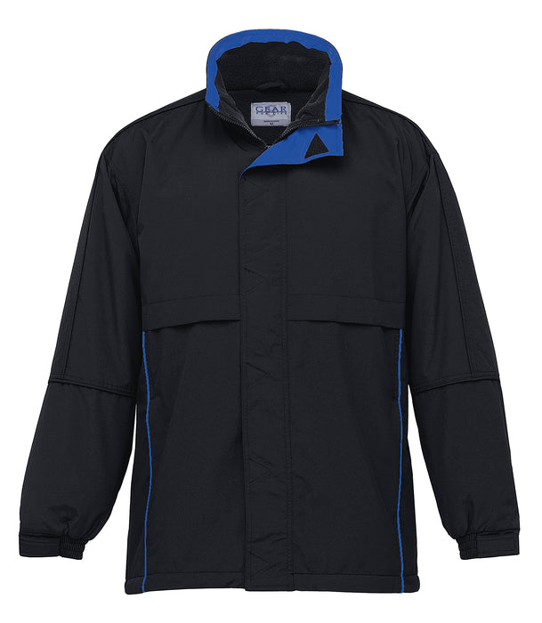 Contrast Anorak Jacket