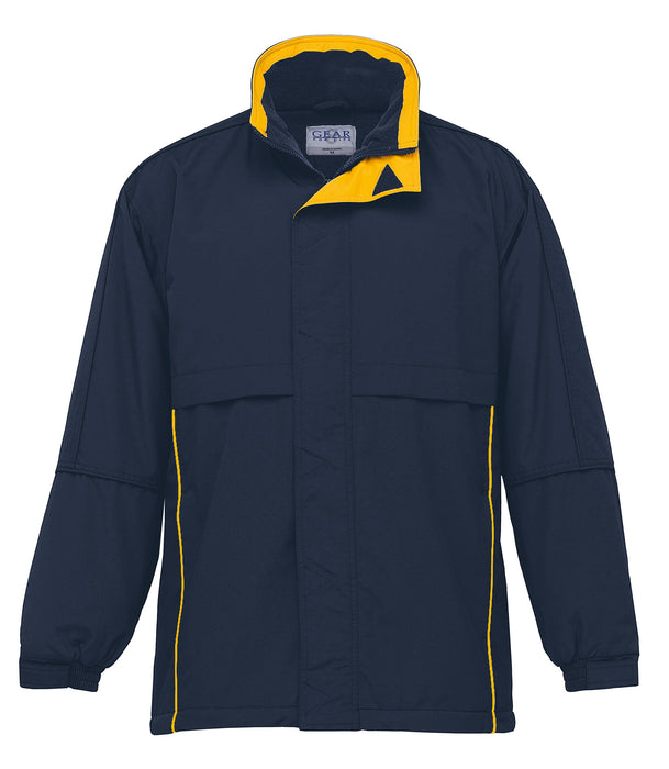 Contrast Anorak Jacket