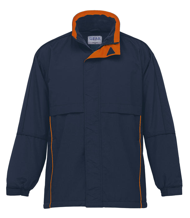 Contrast Anorak Jacket