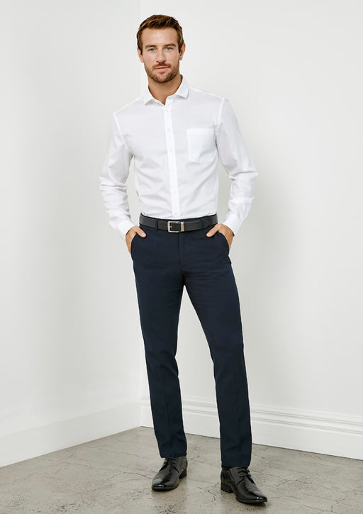 Biz Collection Men's Classic Slim Pants