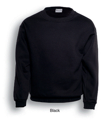 Fleece Crew Neck Sweatshirt