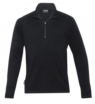 Merino Zip Pullover