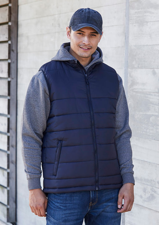 Biz Collection ECO Alpine Men's Puffer Vest J211M