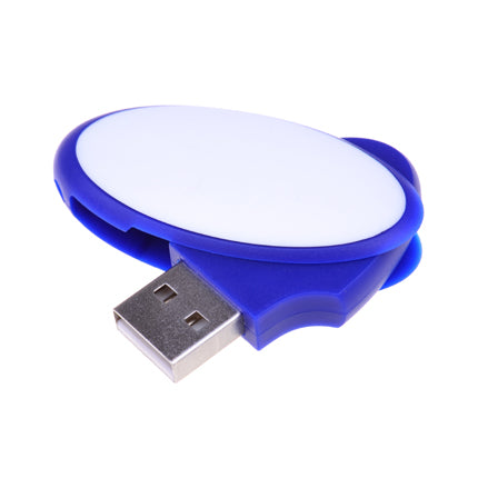 Oval Swivel Flash Drive