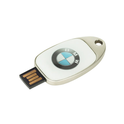 Sliding Epoxy Dome Flash Drive