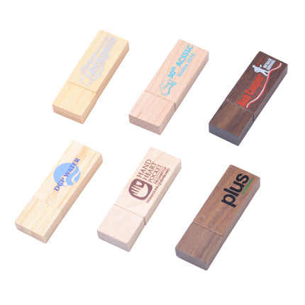 Wooden Flash Drive