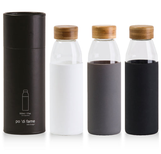 Orbit Glass Drink Bottle