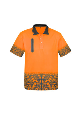 Syzmik Mens Tracks Polo