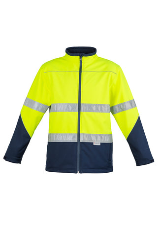 Syzmik ZJ353 Hi Vis Soft Shell Jacket