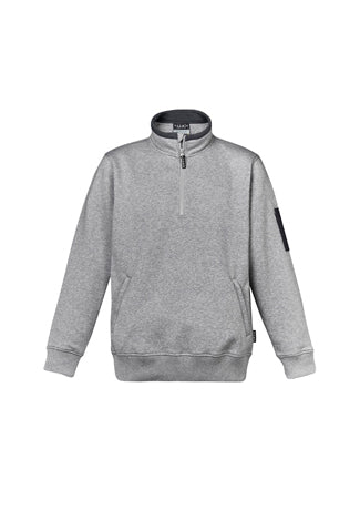 Syzmik Men's 1/4 Zip Brushed Fleece