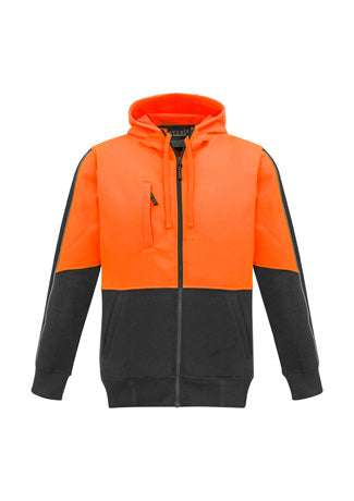 Syzmik Unisex Hi Vis Full Zip Hoodie ZT485