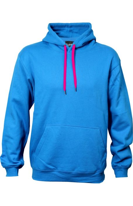 Contrast Drawcord Hoodie