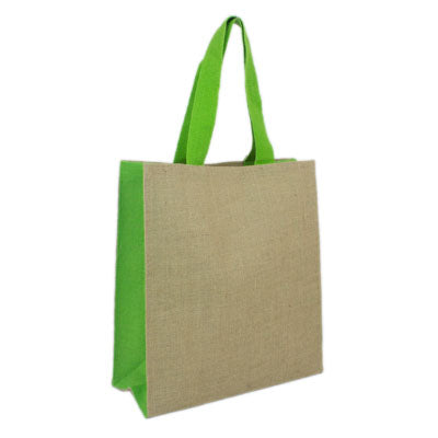 Jute Carry All Tote Bag