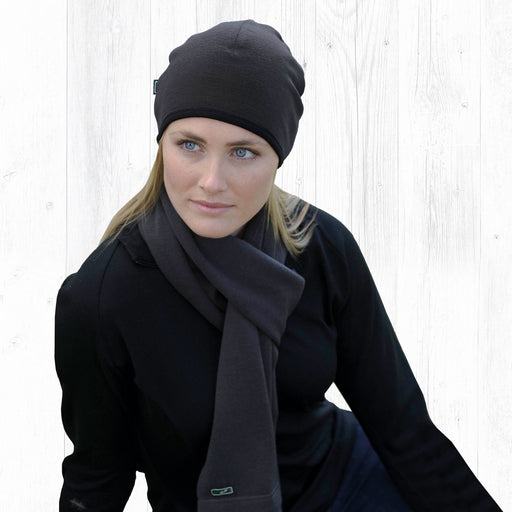 100% Merino Arctic Beanie - Reversible