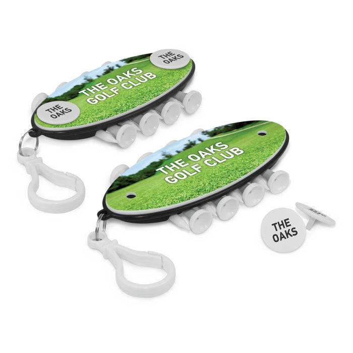 Golf Mate - Tees and Marker on bag clip