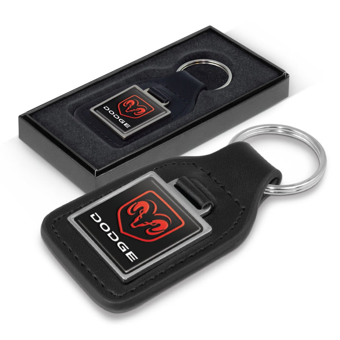 Leather Key Ring