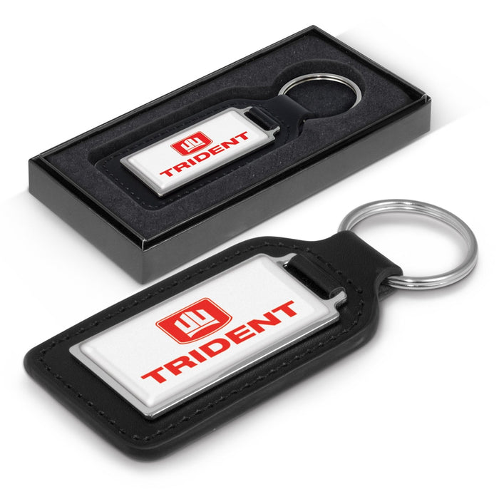 Leather Key Ring