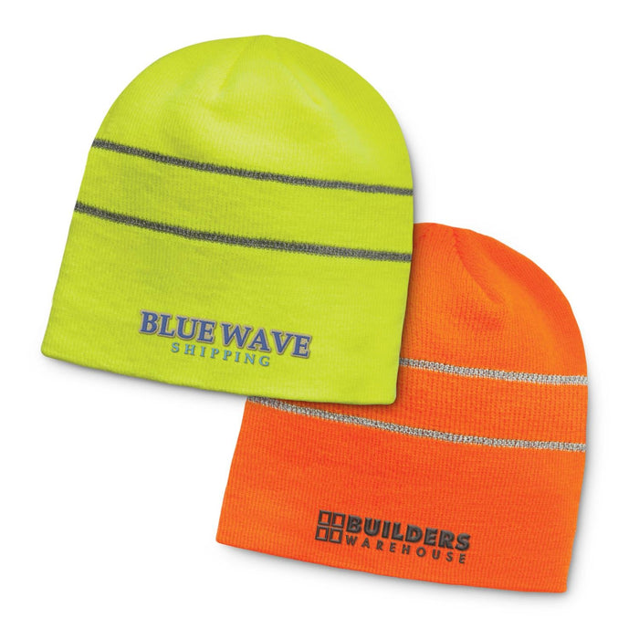 Hi Vis Knit Beanie