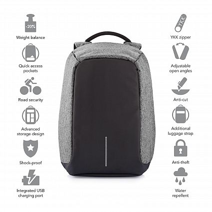 Anti-Theft Bobby Backpack