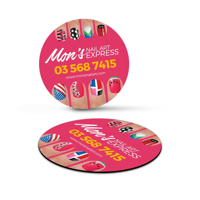 Circular Fridge Magnet - Various Sizes