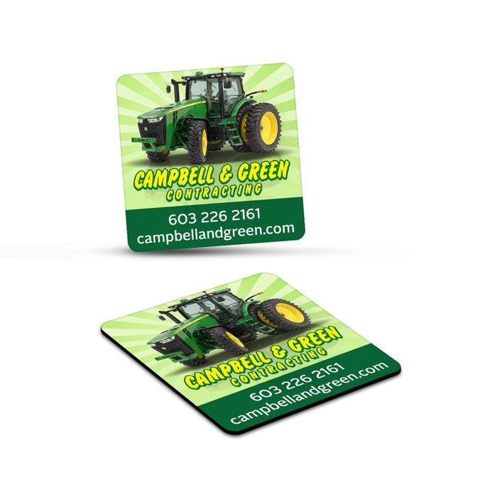 Square Fridge Magnet - Various Sizes
