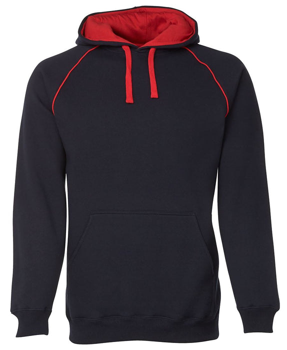 Contrast Hoodie
