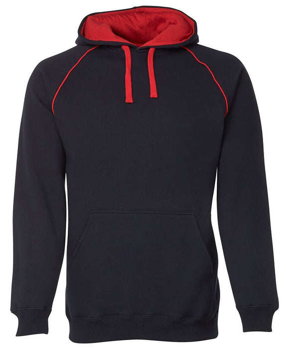 Contrast Hoodie - Adult and Kids Sizing
