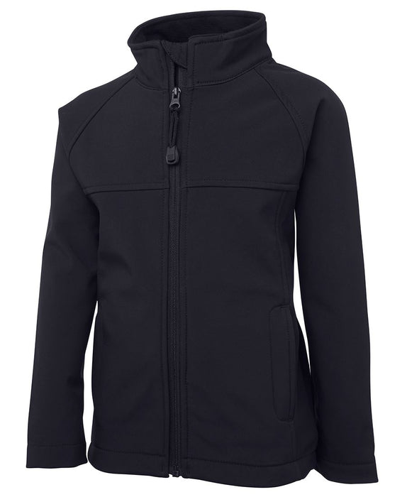 Soft-Shell Layer Jacket - Adult & Kid's Sizing