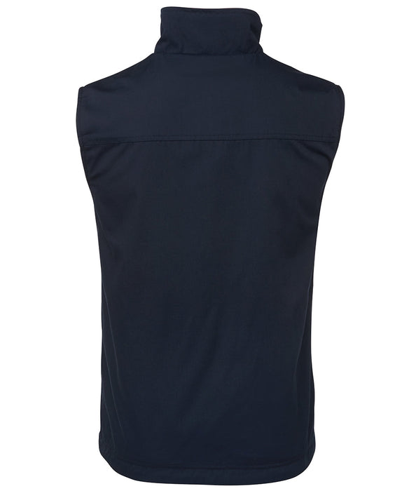 Reversible Canvas and Fleece Vest