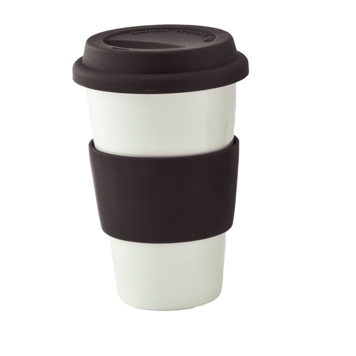 Takeaway Ceramic Coffee Mug
